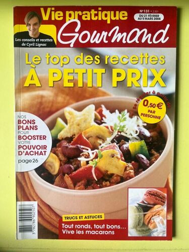Vie Pratique Gourmand Nº 131 / Février-Mars 2006