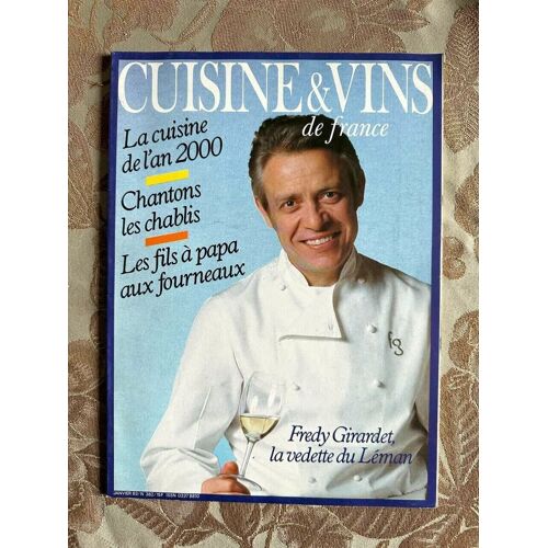 Cuisine & Vins De France N°382