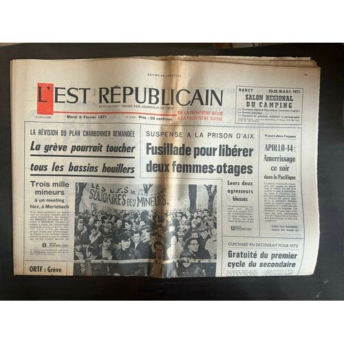 L'est Républicain Nº27819 / Février 1971