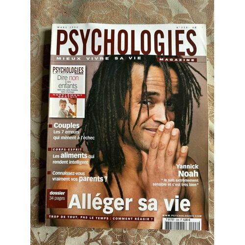 Psychologies Magazine N°228