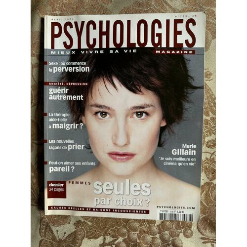 Psychologies Magazine N°218