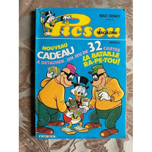 Picsou Magazine N°126