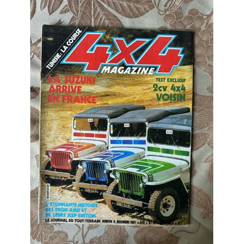 4x4 Magazine N°8