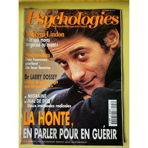 Psychologies L' Harmonie Du Corps Et De L'esprit Nº146 / Octobre 1996