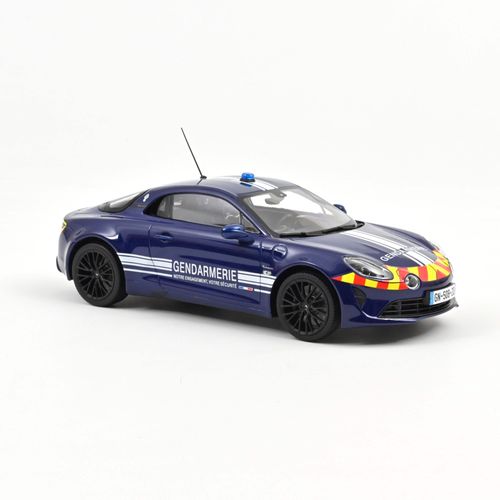Norev 1/18 - Alpine A110s 2023 - Gendarmerie Nationale Eri 185420-Norev