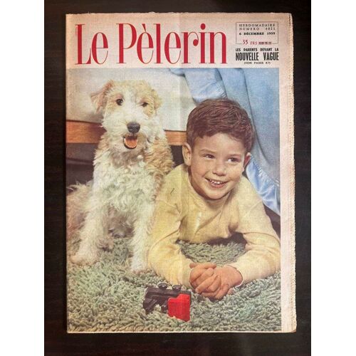 Le Pèlerin Nº4021 / Décembre 1959