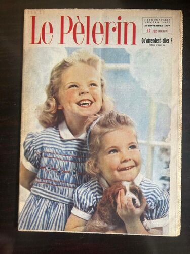 Le Pèlerin Nº4020 / Novembre 1959