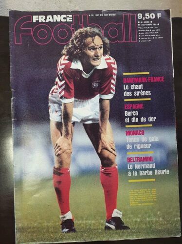 France Football Nº 1952