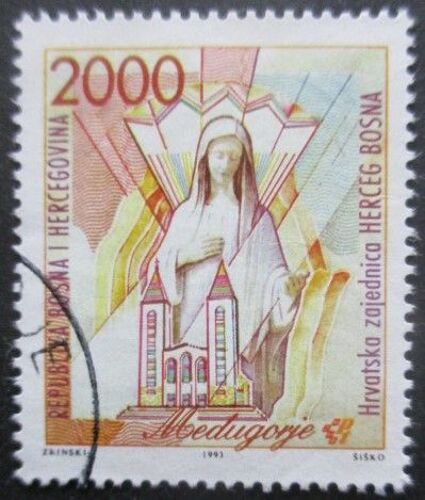 Bosnie-Herceg Bosna N°1 Oblitéré