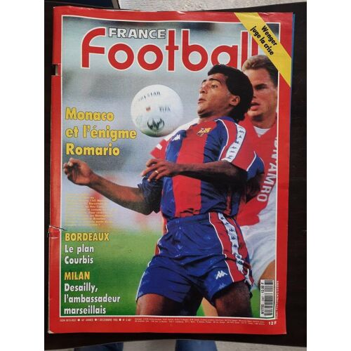 France Football Nº2487 / Décembre 1993