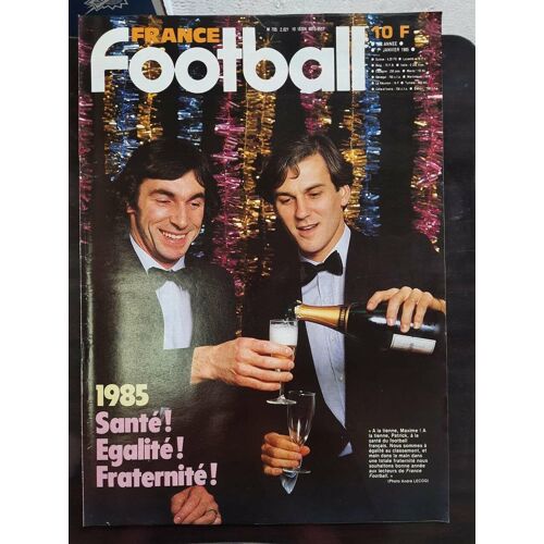 France Football / Janvier 1985
