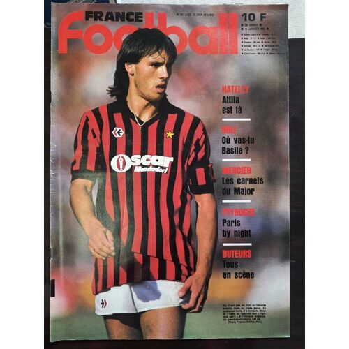 France Football / Janvier 1985