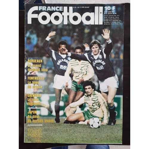 France Football / Janvier 1985