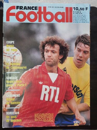 France Football Nº2031 / Mars 1985