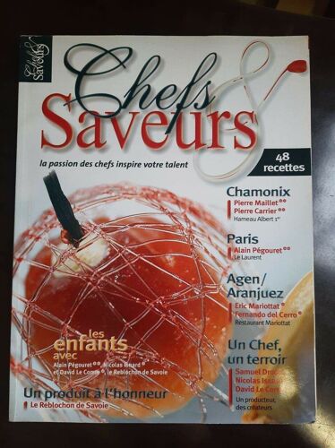 Chefs & Saveurs Nº23 Décembre2009
