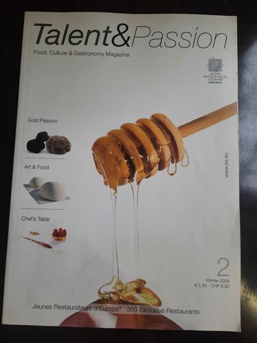 Talent & Passion Food Culture & Gastronomy Magazine