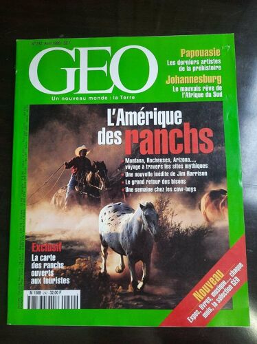 Geo-Un Nouveau Monde: La Terre Nº242 / Avril 1999