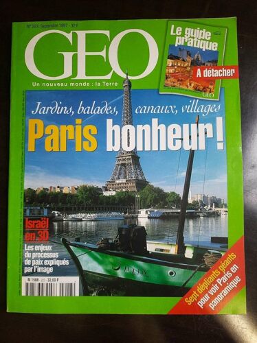 Geo-Un Nouveau Monde: La Terre Nº 223 / Septembre 1997