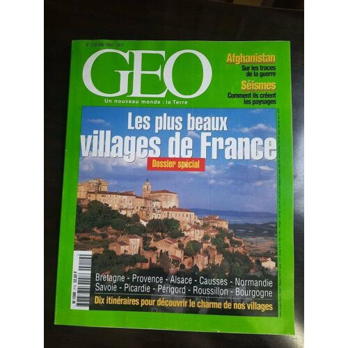 Geo-Un Nouveau Monde: La Terre Nº219 / Mai 1997
