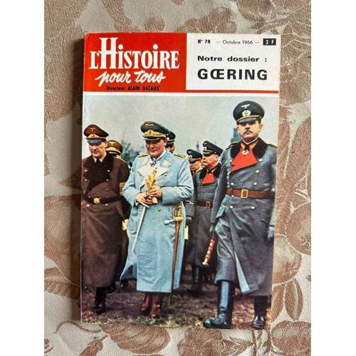 L'histoire Pour Tius N° 78
