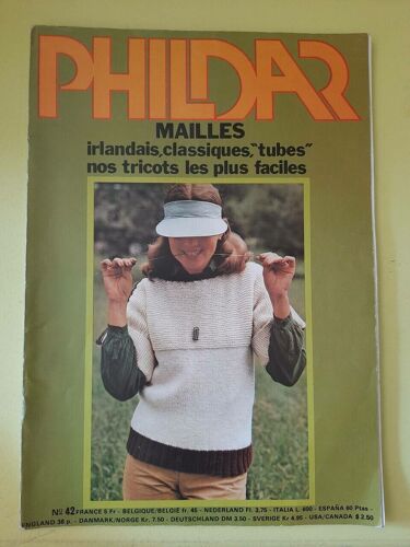 Phildar Mailles Tricots Les Plus Faciles