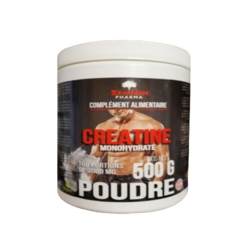 Poudre De Créatine Monohydrate 500g 