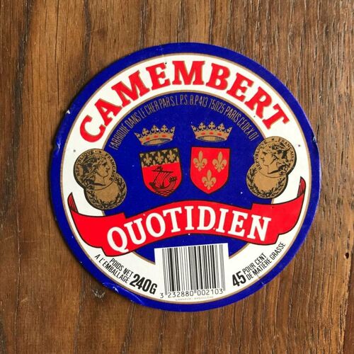Camembert Quotidien