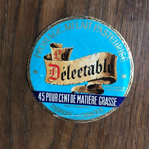 Fromage Au Lait Pasteurisé Le Délectable