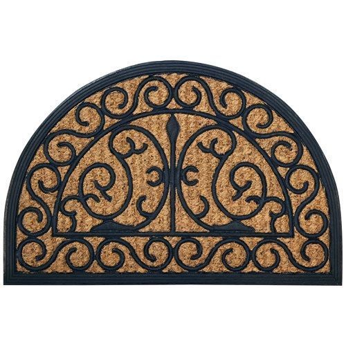 Tapis Cuba 40x60 Cm Demi Lune Volutes