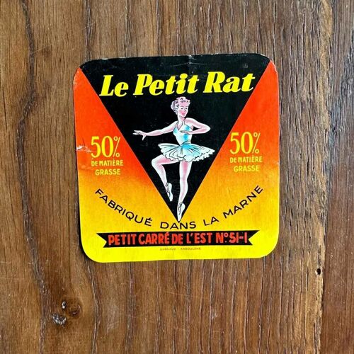 Le Petit Rat Petit Carré De L'est N°51-1