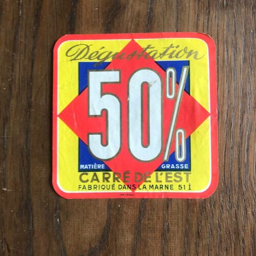 Dégustation 50% Carre De L'est