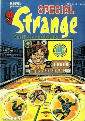 Strange Special N° 25 - Aout 1981