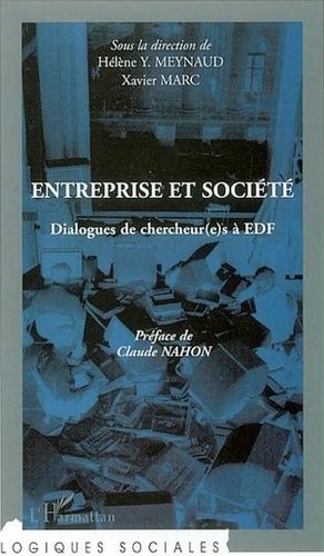 Entreprise Et Société - Dialogues De Chercheur(E)S À Edf