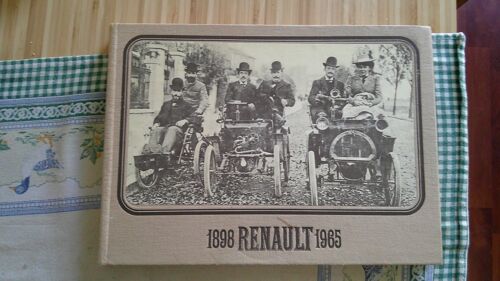 Yves Richard. Renault 1898 - 1965. Editions Pierre Tisné 1965
