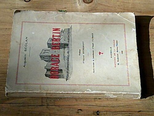 Horace Bertin Journaliste Délicat Observateur De L'âme Marseillaise