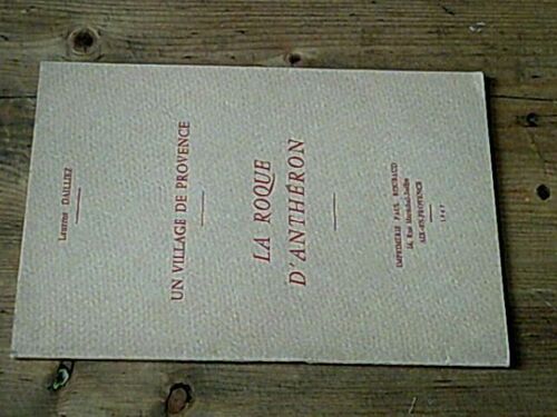 La Roque D'anthéron - Un Village De Provence