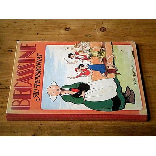 Bécassine Au Pensionnat