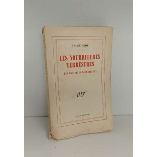 Les Nourritures Terrestres Et Les Nouvelles Nourritures