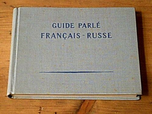 Guide Parlé Français-Russe