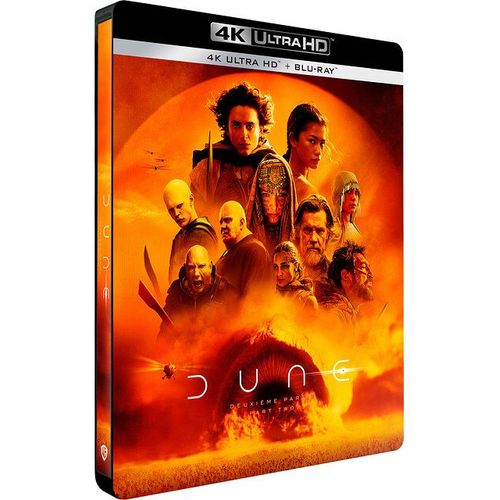 Dune : Deuxième Partie - 4k Ultra Hd + Blu-Ray - Boîtier Steelbook Limité