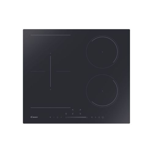 Candy CETPS64SCWIFITT Noir Intégré (placement) 60 cm Plaque avec zone à induction 4 zone(s)