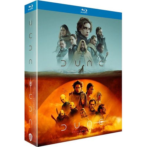Dune + Dune : Deuxième Partie - Blu-Ray