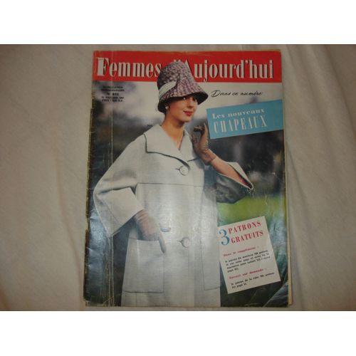 Femmes D'aujourd'hui N° 825 Du 23 Février 1961
