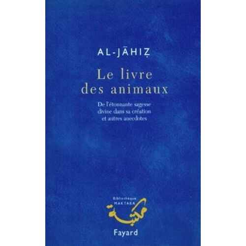 Le Livre Des Animaux