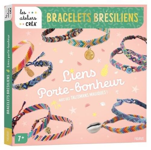 Bracelets Brésiliens - Liens Porte-Bonheur Avec Des Talismans Magiques !