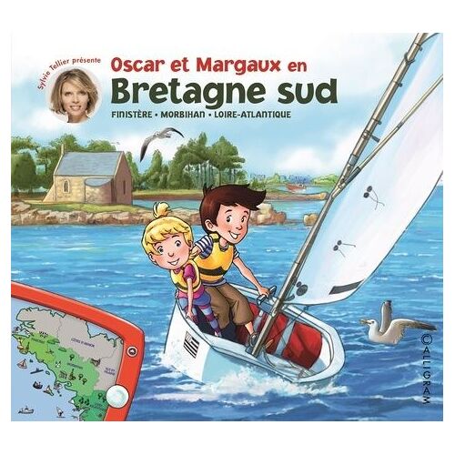 Les Voyages D'oscar Et Margaux Tome 12 - Oscar Et Margaux En Bretagne Sud - Finistère, Morbihan, Loire-Atlantique