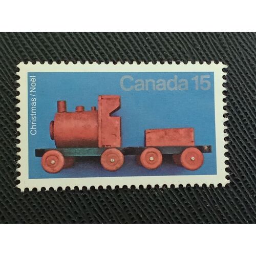 Timbre Canada Y T 717 Train Jouet 1979 ( 080909 )