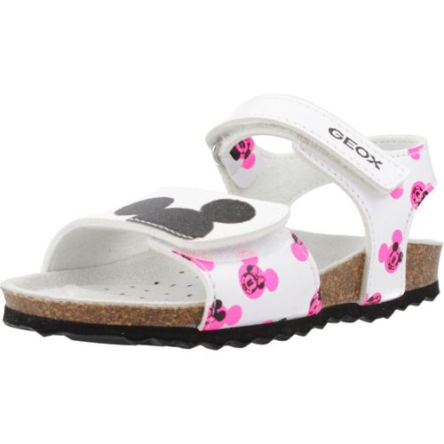 Geox B Sandal Chalki Girl Colour Blanc