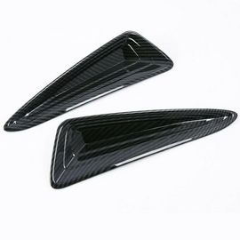 2 Pièces Voiture Antibrouillard Lumière Couverture Décoration Garniture Paillettes Pour C- 2016-2020 Lhd Accessoires, Fibre De
