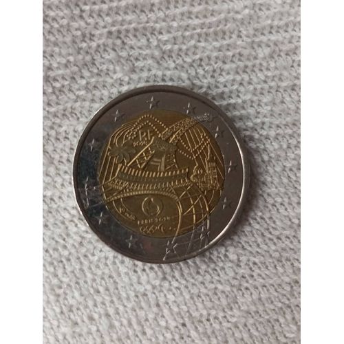 Pièce 2€ Jo Paris 2024 Tour Eiffel Neuf